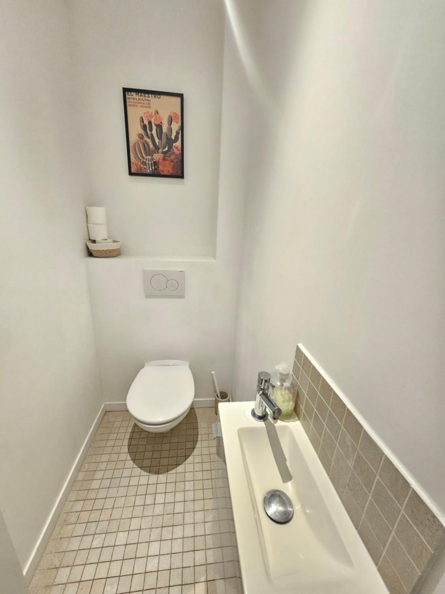 *Appartement Moderne/2 Minutes Du Metro* Saint-Ouen  Ngoại thất bức ảnh