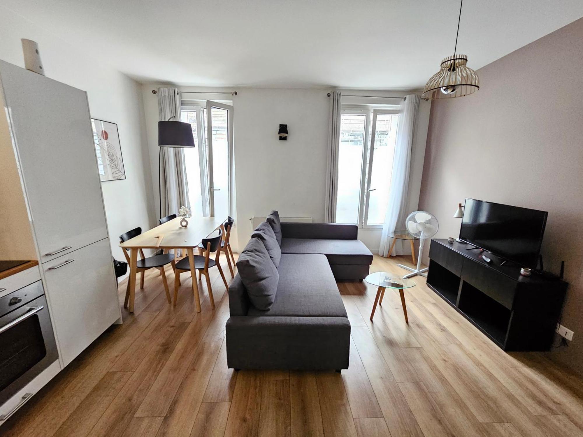 *Appartement Moderne/2 Minutes Du Metro* Saint-Ouen  Ngoại thất bức ảnh